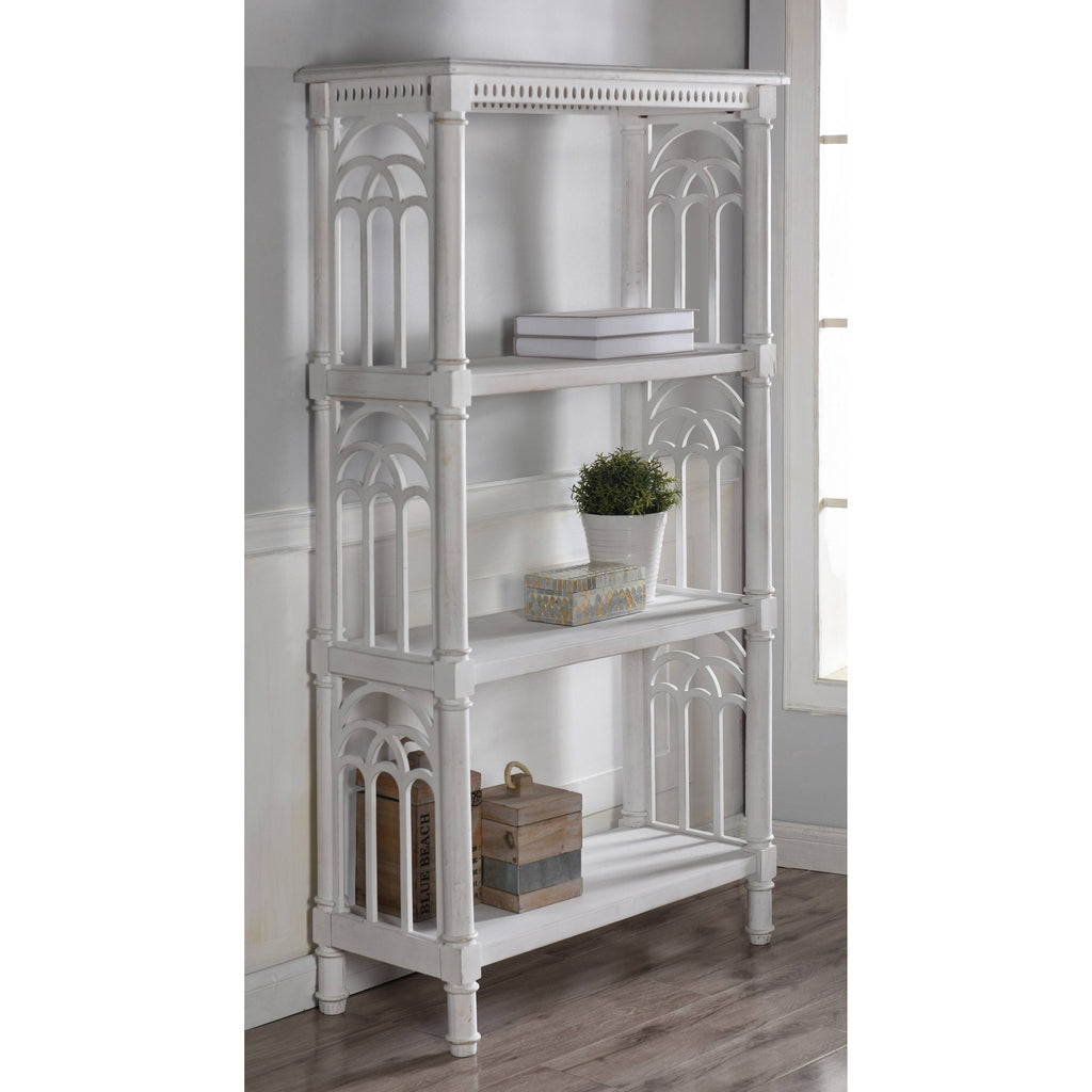 White Bookcase M4991