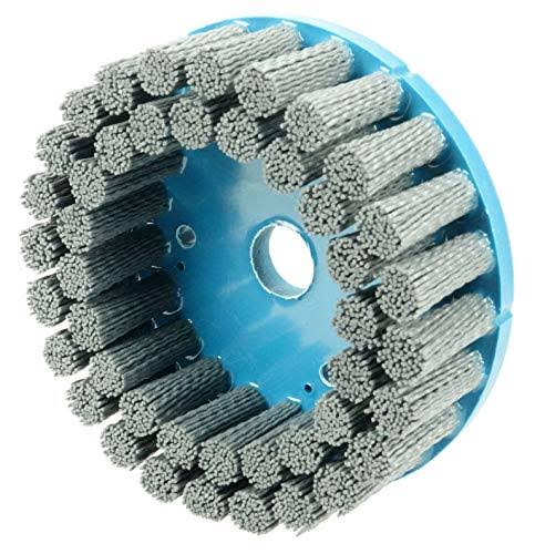 Silicon Carbide Bristle Disc - Fine Grade - 6 in Outside Diameter R695