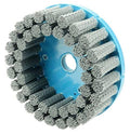Silicon Carbide Bristle Disc - Fine Grade - 6 in Outside Diameter R695