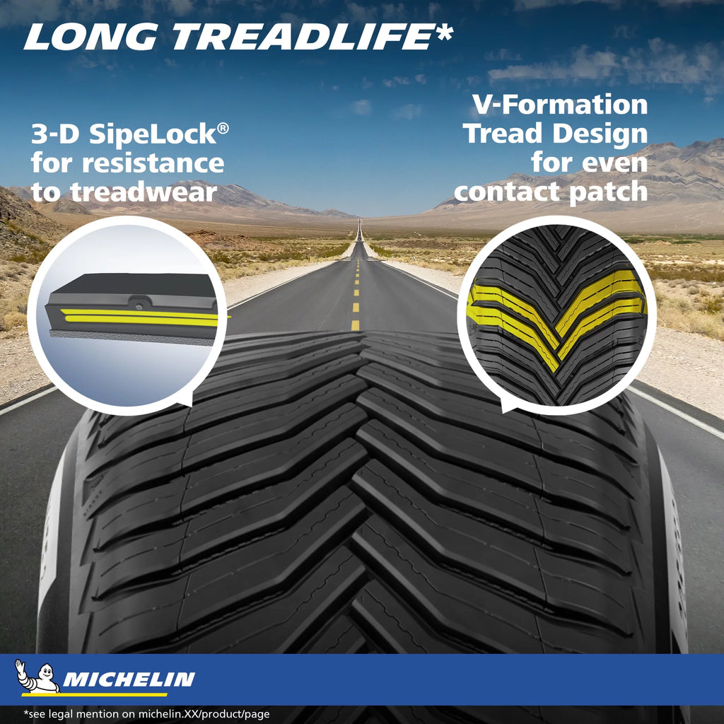 All-Season 255/45R19/XL 104V Tire C60729
