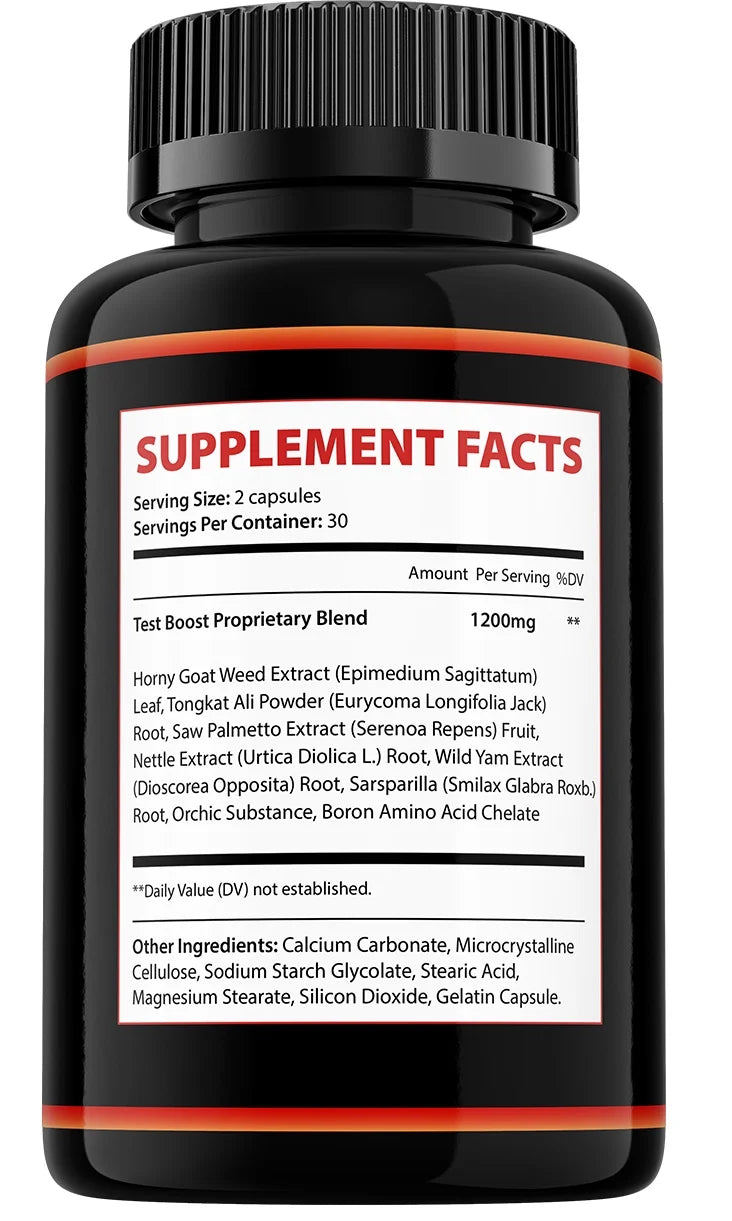 Iron Pump Capsules for Men 180 Capsules P74691