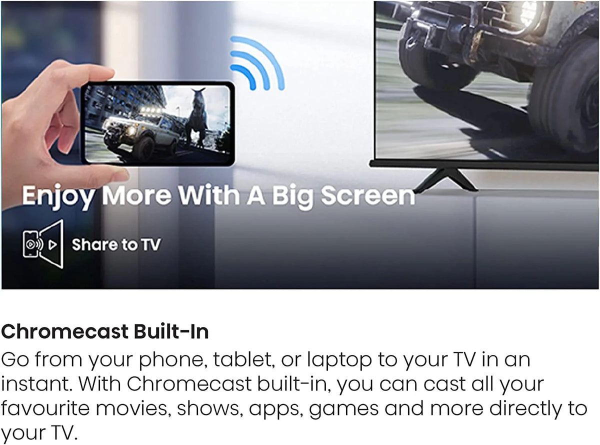 50-Inch 4K UHD Google Smart TV X9019