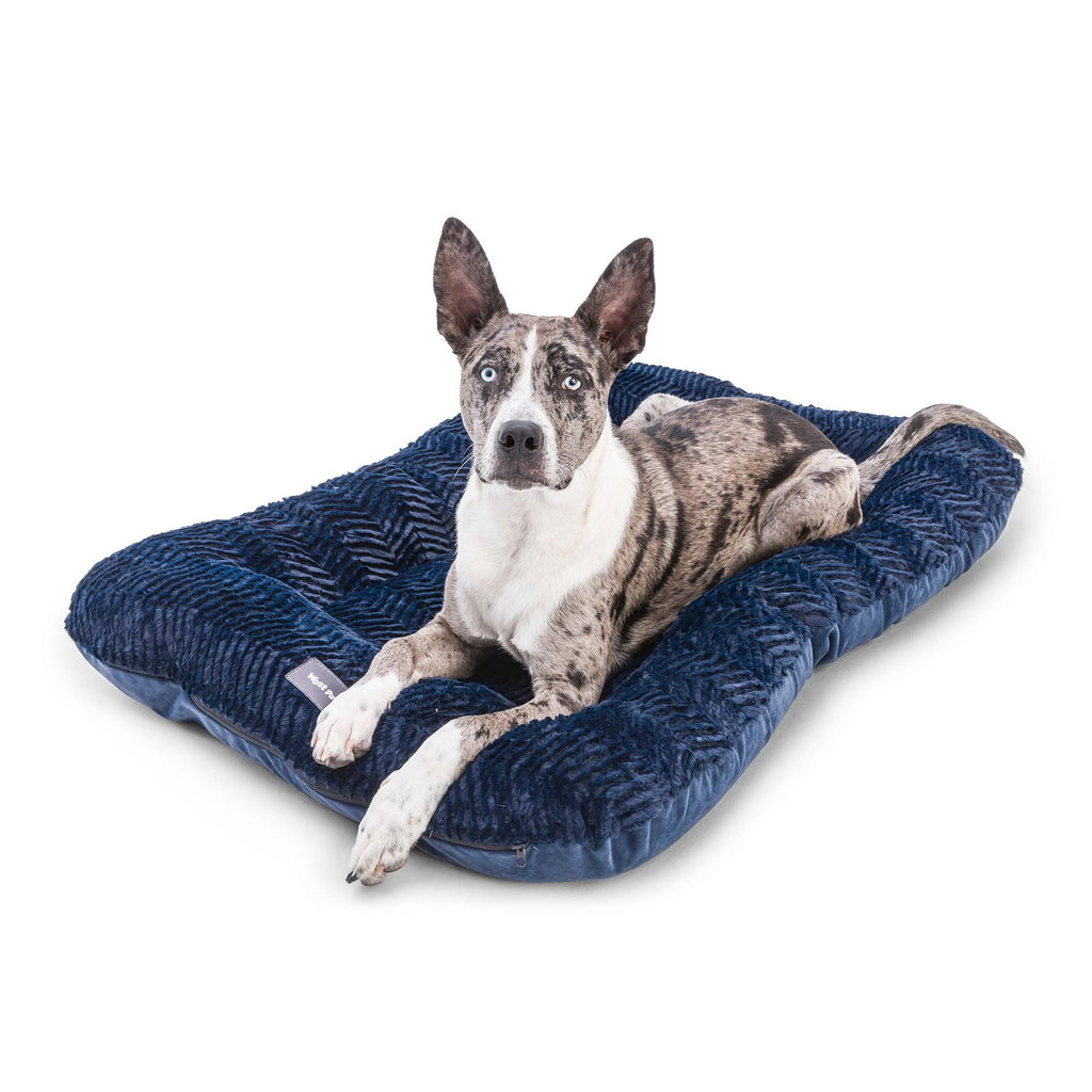 Midnight Heather Dog Bed Large E5675