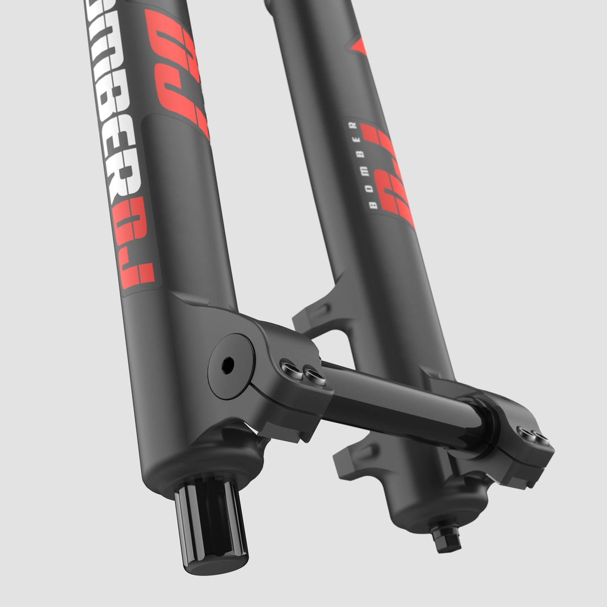 26 inch 100mm Black Suspension Fork T3833