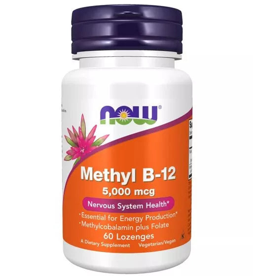 Vitamin B-12 5000mcg 60 Pills V5266