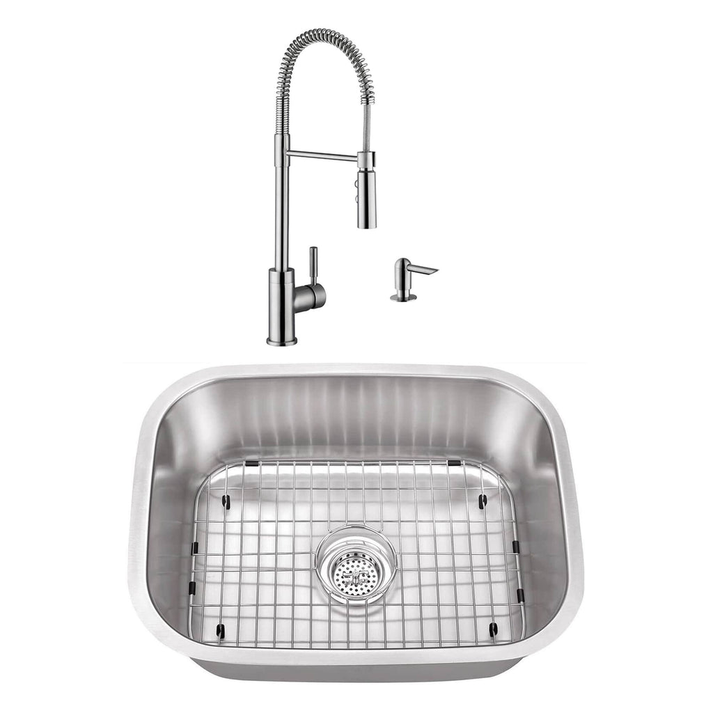 Small Stainless Steel Utility Sink Z152