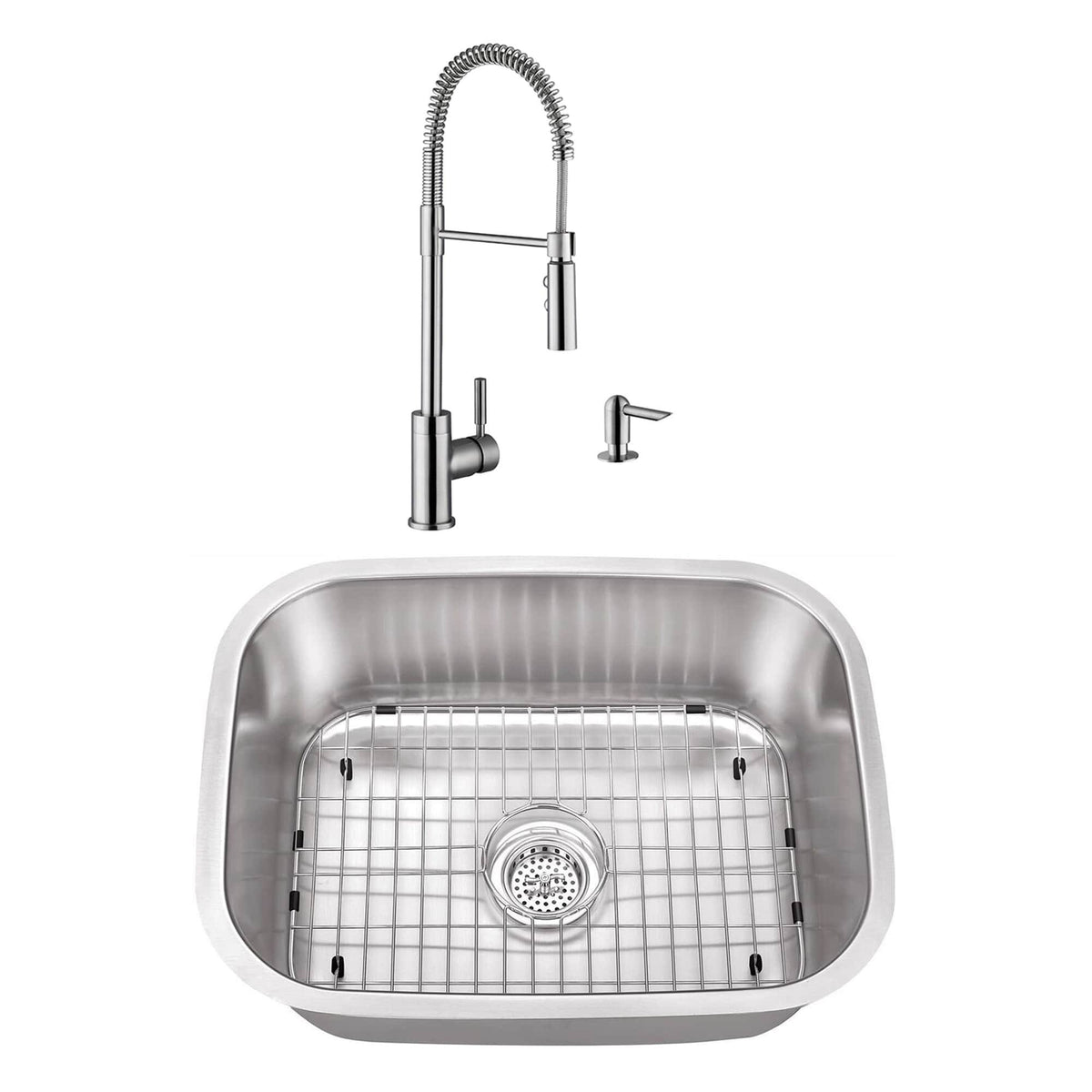 Small Stainless Steel Utility Sink Z152
