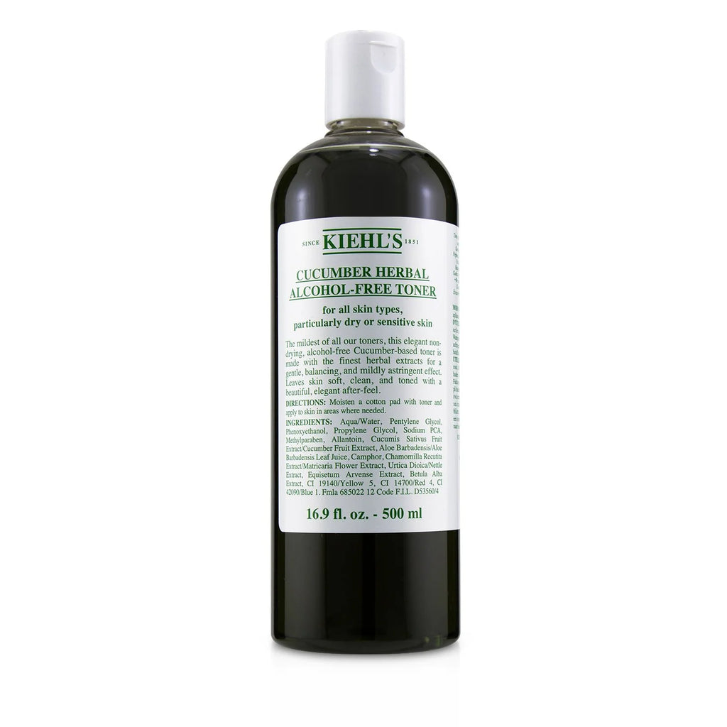 Alcohol-Free Cucumber Herbal Toner 500ml C74359
