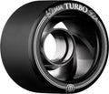 62mm Black Set of 8 Wheels with Aluminum Hub D986816