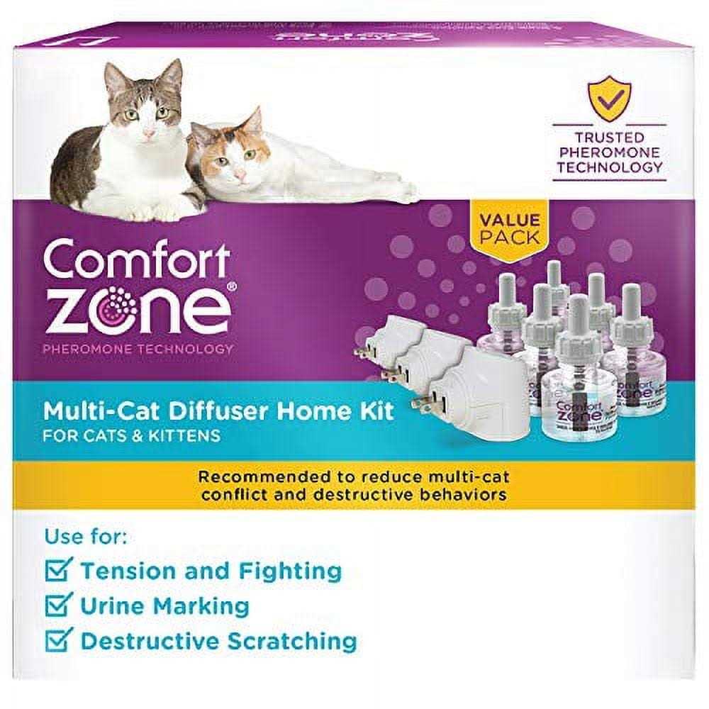 Multicat Calming Diffuser Kit 3 Diffusers and 6 Refills Q493