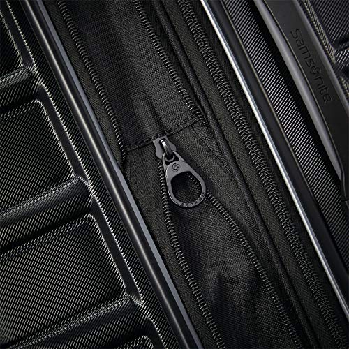 Midnight Black 2-Piece Hardside Expandable Luggage Set R52603