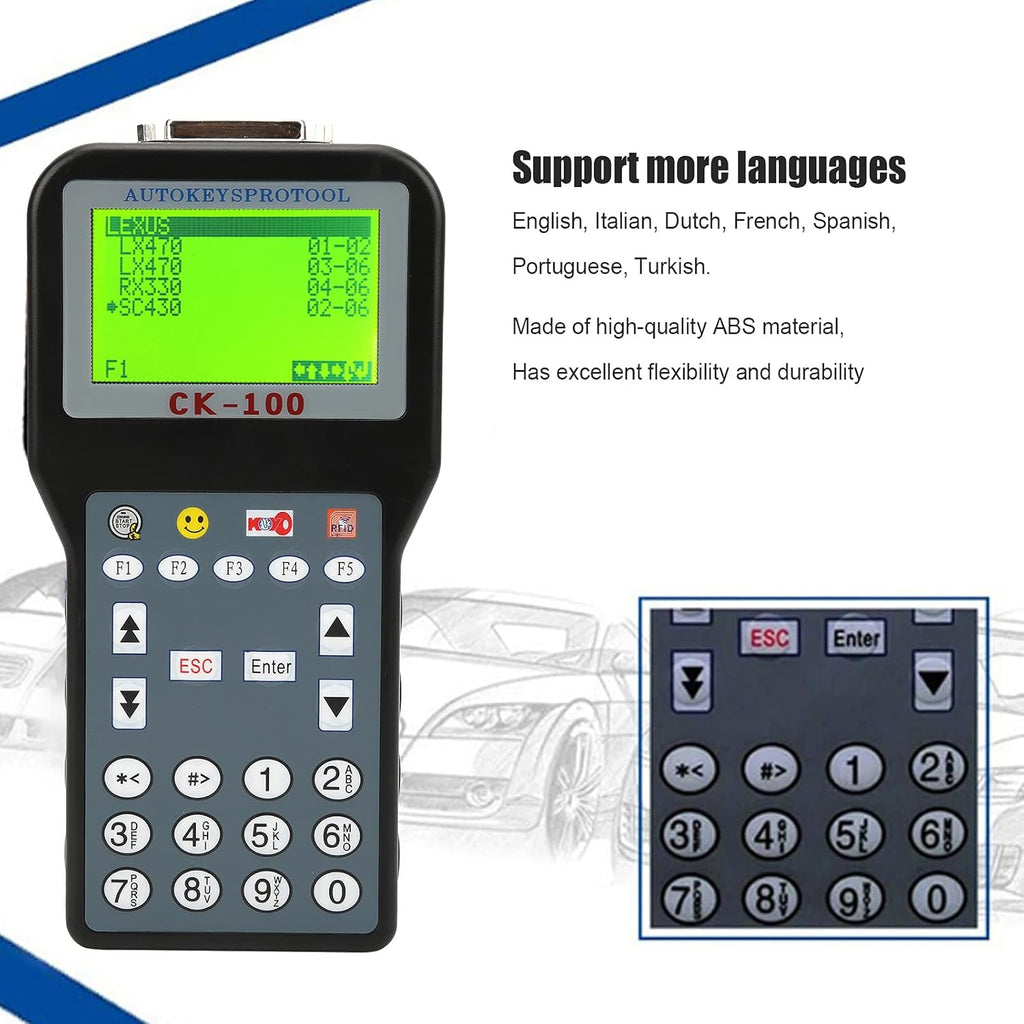 Car Key Programmer Transponder Auto Programming Tool I31173