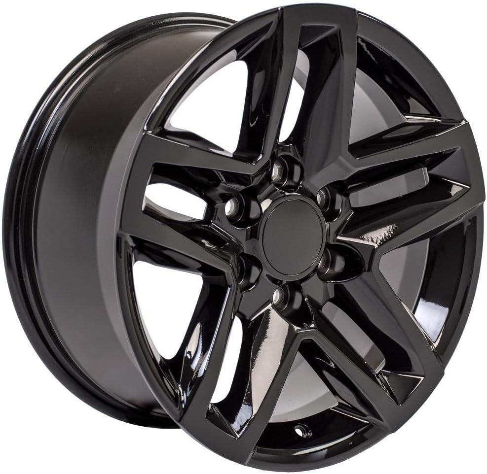 18 inch 6x139.7 Black Wheels Q141590