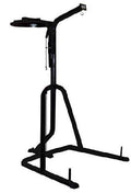 Black 3-Station Bag Stand D40758