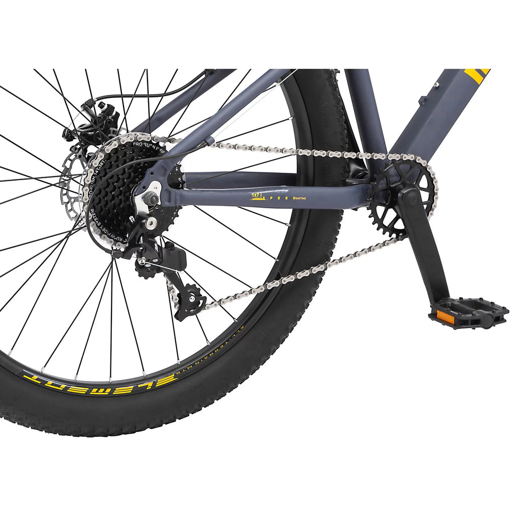 27.5-Inch Wheel 7 Speeds Slate Blue Mountain Bike U8599