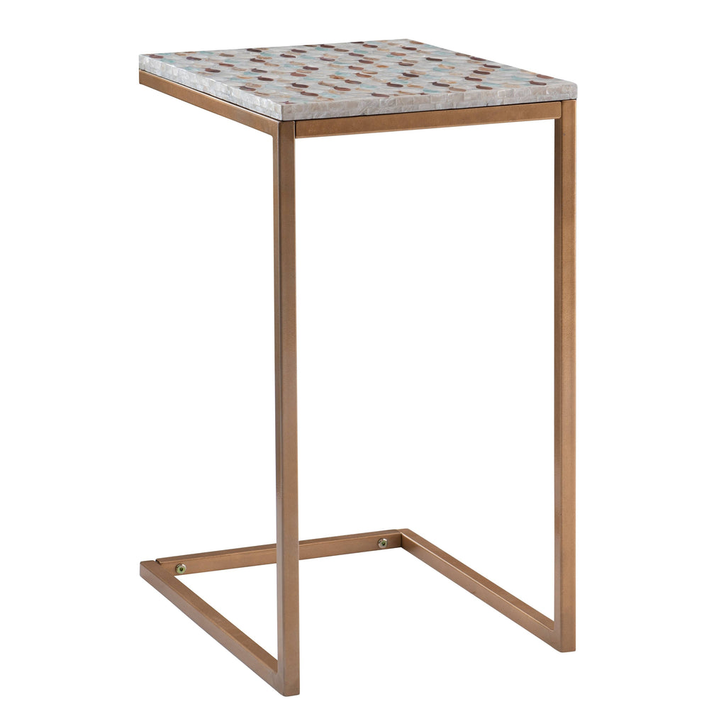 Gold Accent C Table C2041