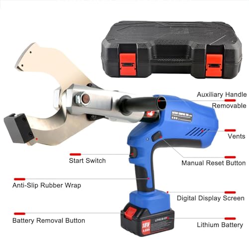 Battery Powered Hydraulic Cable Cutter E691