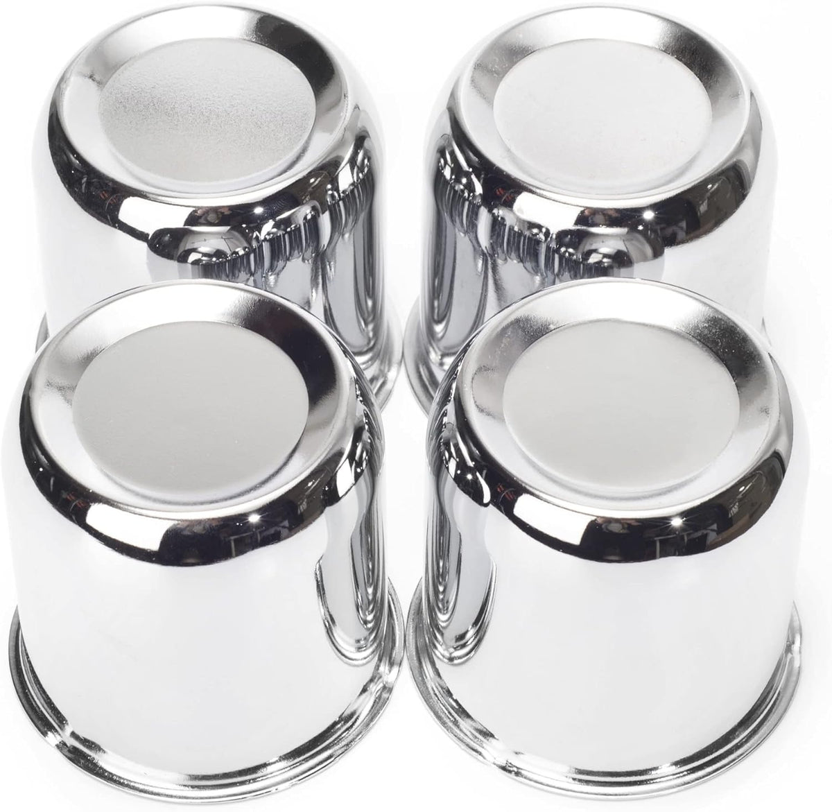 4.84inch Chrome Silver Wheel Center Caps I3252