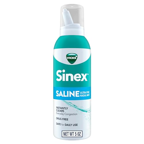 Drug Free Saline Nasal Spray 5.0 fl oz T5920