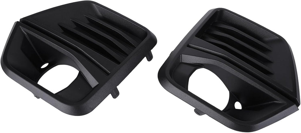 Pair Front Bumper LED Fog Light with Fog Light Cover and Wire Harness Compatible with 2023 2024 Chevy Colorado Fog Lamp Driving Fog Light Lamp (Clear Lens) with Fog Light Bezel, Switch, Wires F846374
