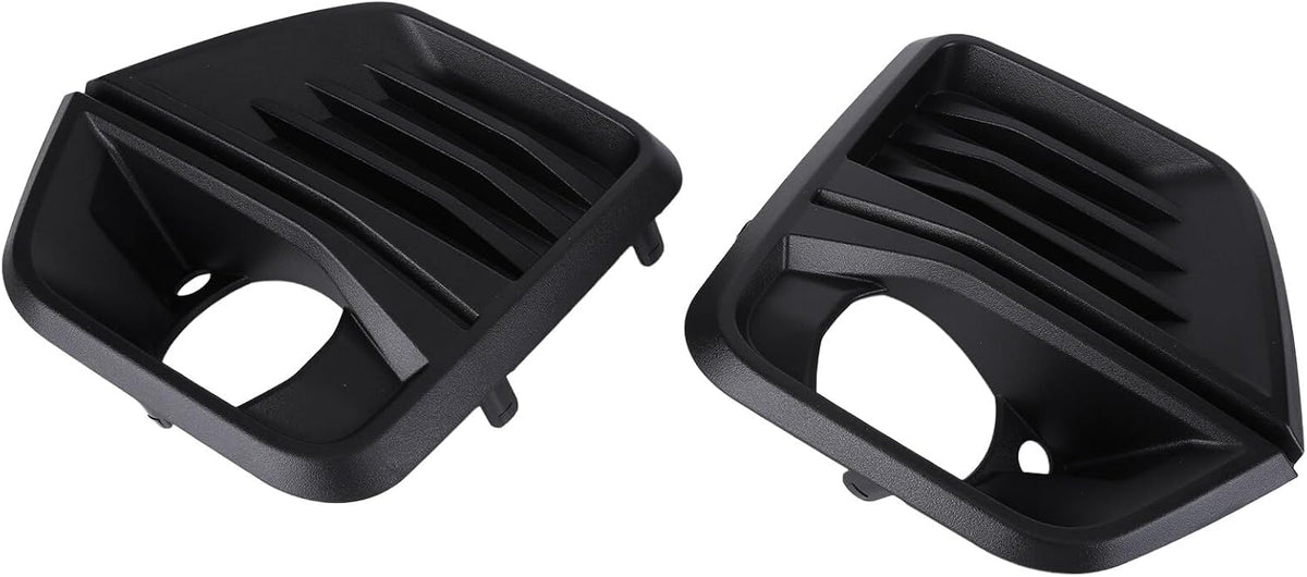 Pair Front Bumper LED Fog Light with Fog Light Cover and Wire Harness Compatible with 2023 2024 Chevy Colorado Fog Lamp Driving Fog Light Lamp (Clear Lens) with Fog Light Bezel, Switch, Wires F846374