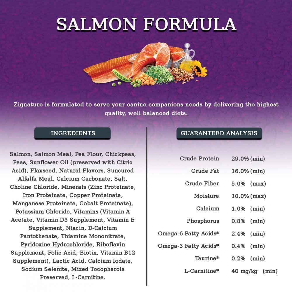 Limited Ingredient Salmon Formula Dry Dog Food 27-lb V90903