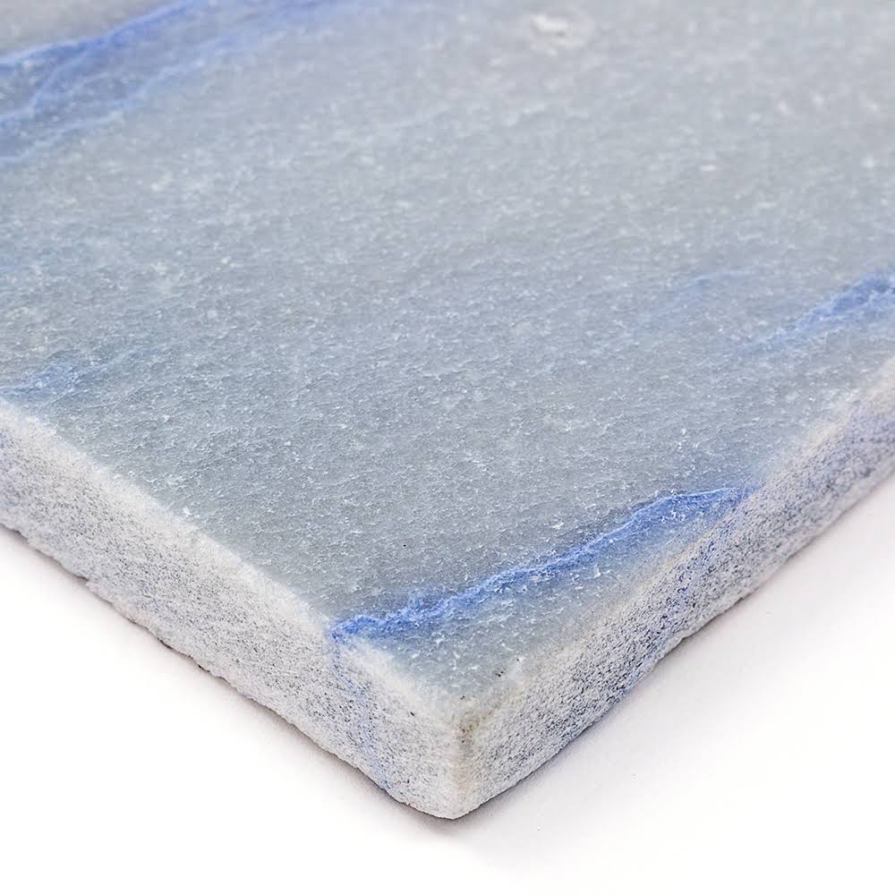 Blue 12x12 Polished Marble Mosaic Tile K179