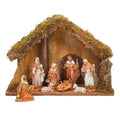 8 Piece 5 Scale Nativity Set with Stable V78965