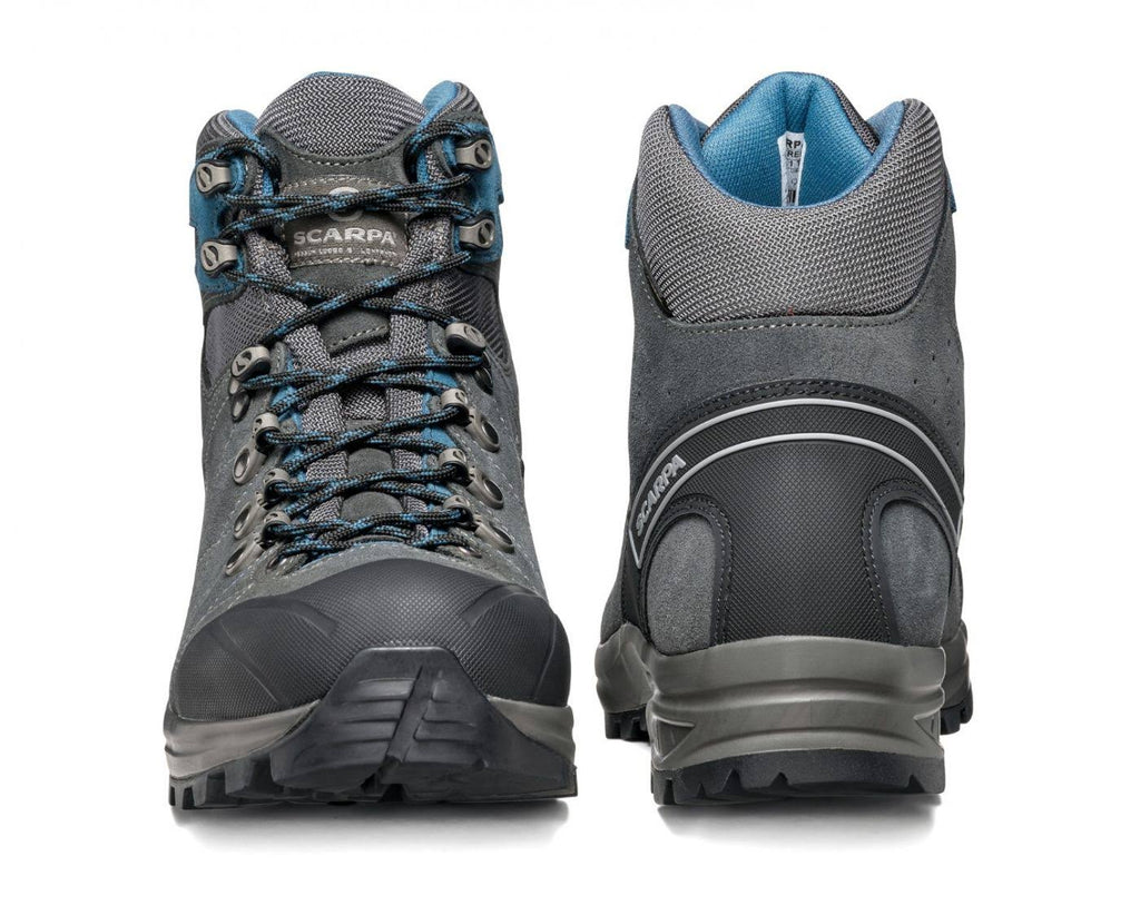 Shark Grey/Lake Blue Trek GTX Wide Boots I4845