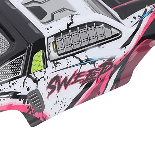 Rose Red PVC High Impact RC Car Body Shell M586748