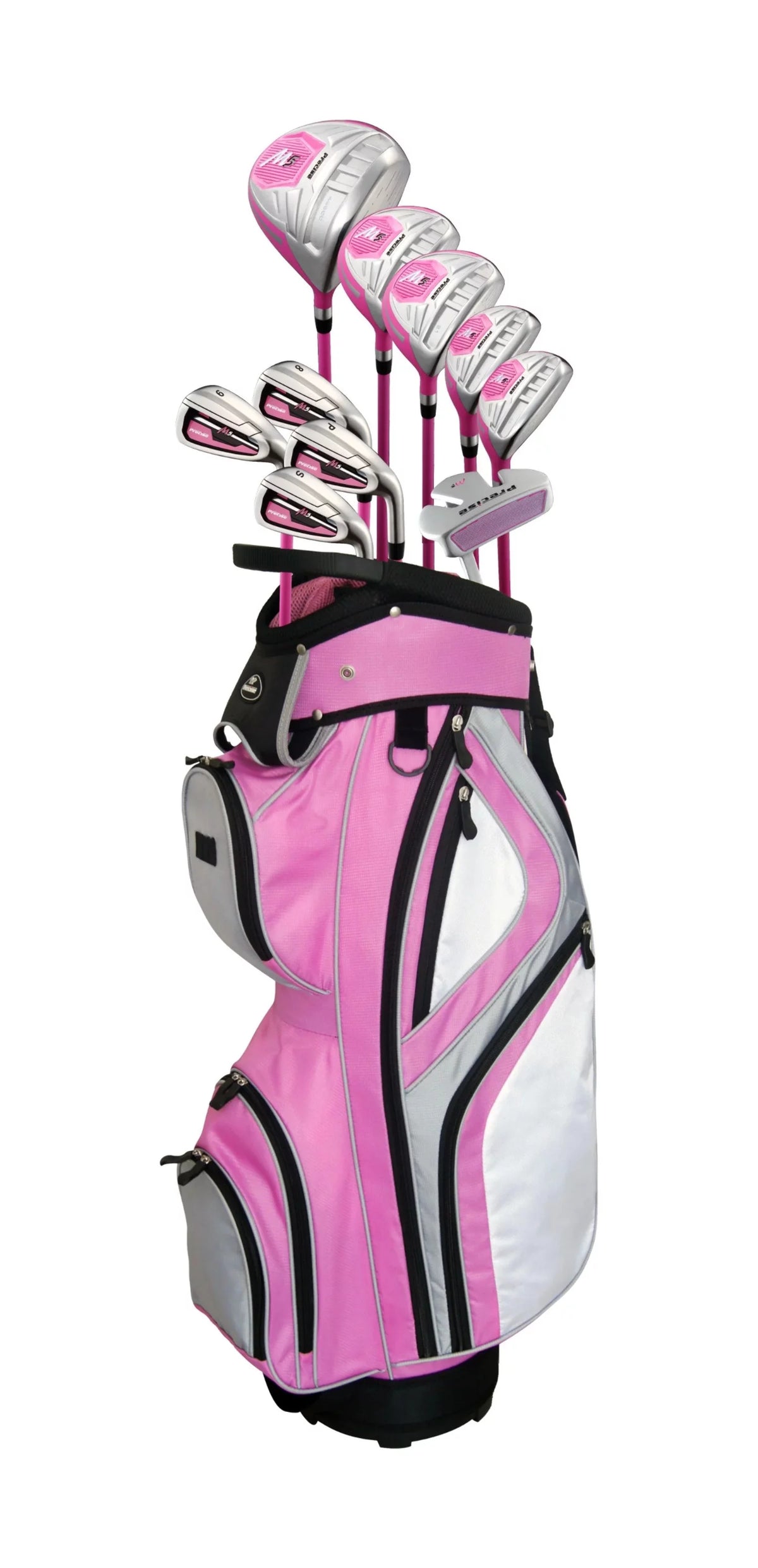 17 Piece Right Hand Womens Golf Clubs Set with Cart Bag A30990