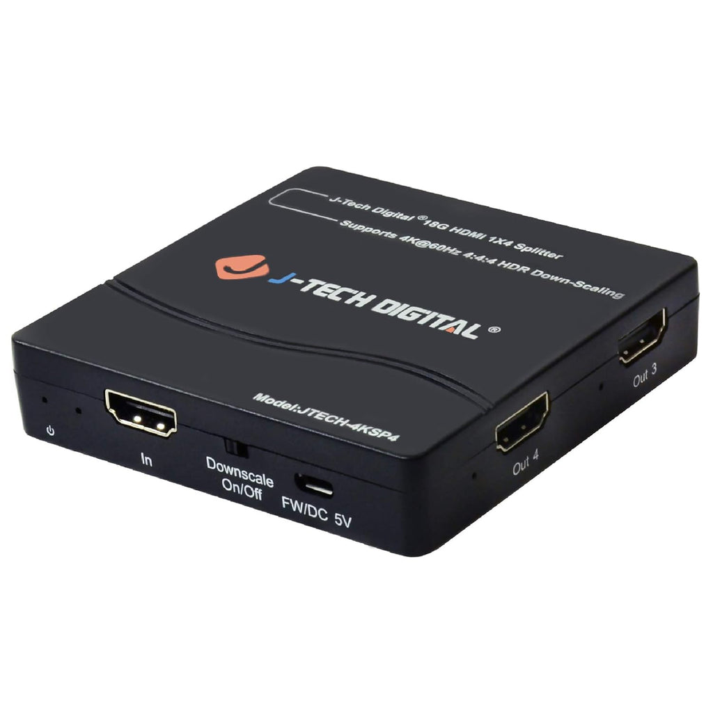 HDMI Splitter 4K 60Hz 1X4 HDMI 2.0 N64318
