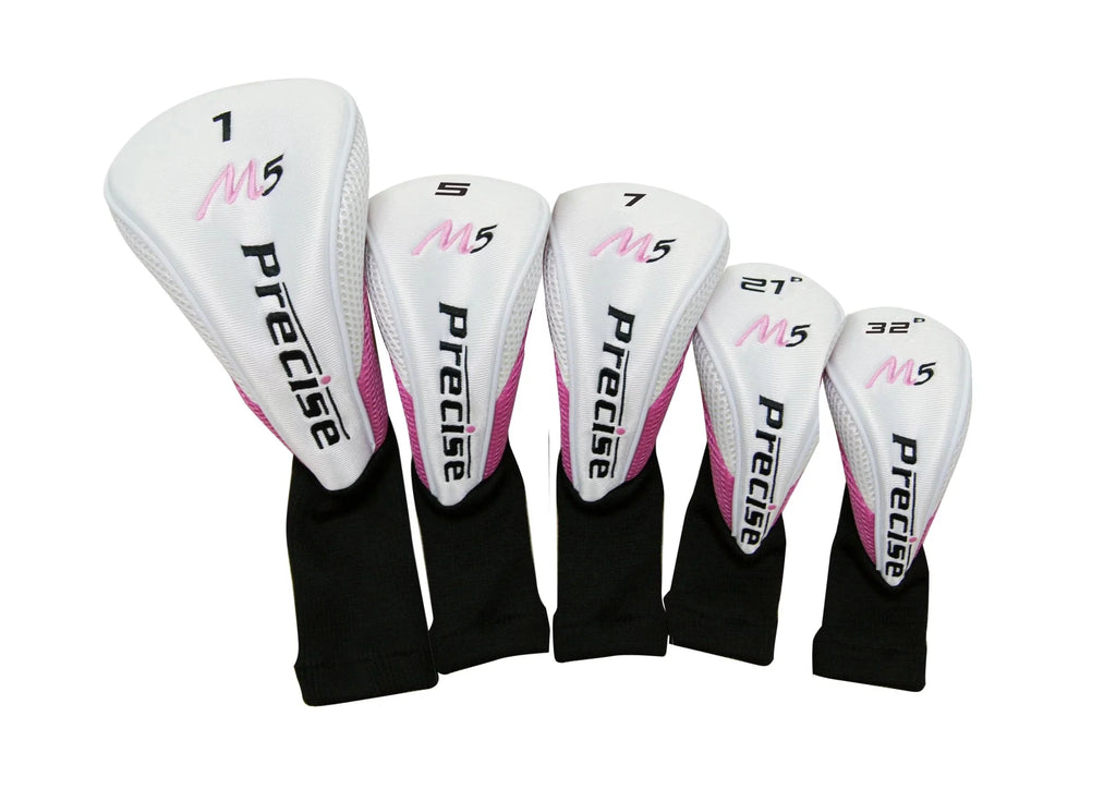 17 Piece Right Hand Womens Golf Clubs Set with Cart Bag A30990