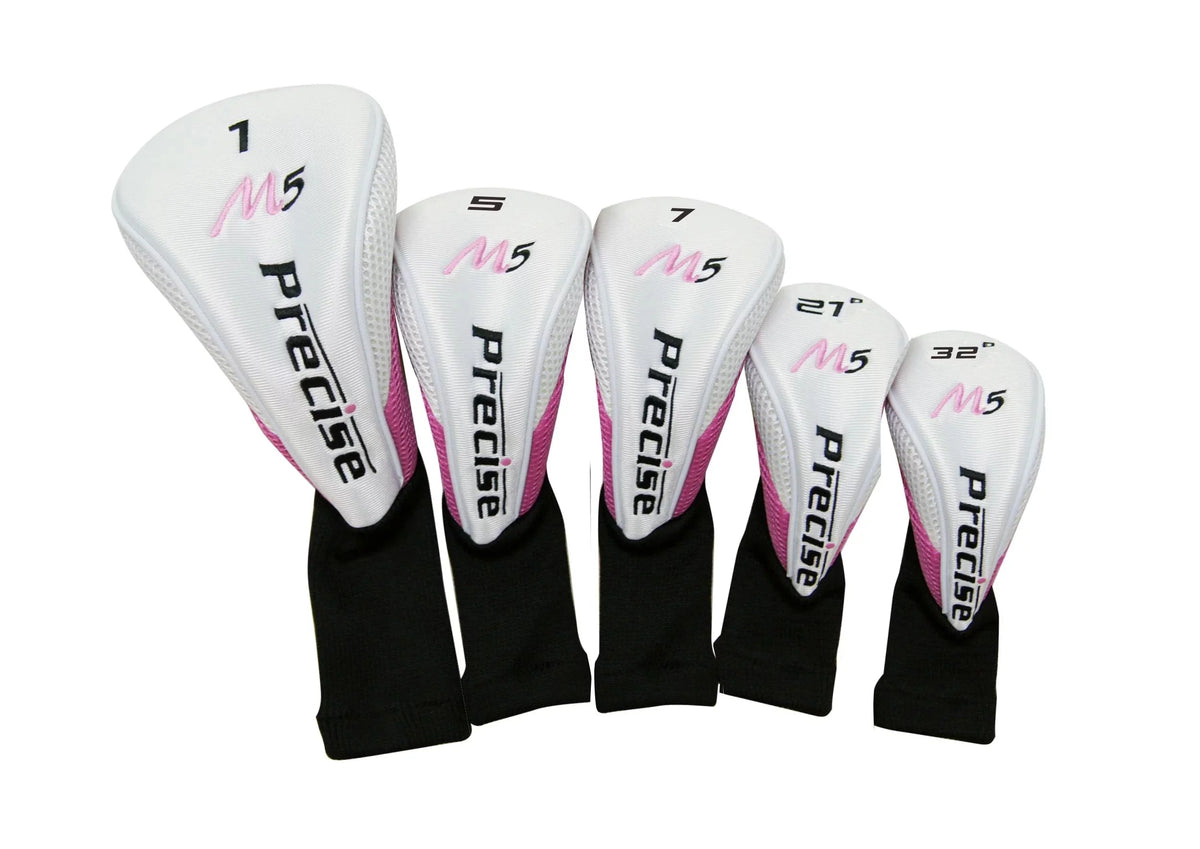 17 Piece Right Hand Womens Golf Clubs Set with Cart Bag A30990