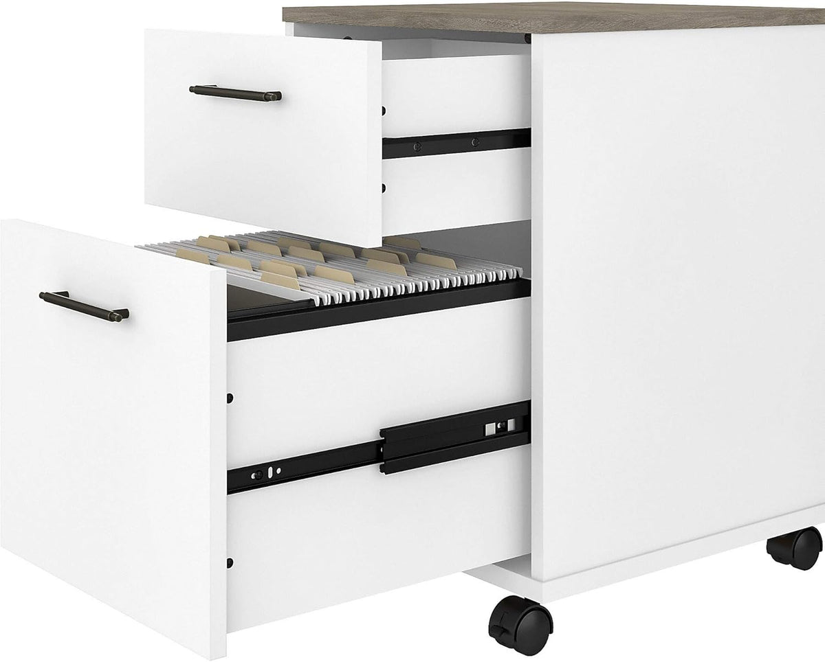 2 Drawer Mobile File Cabinet R42357