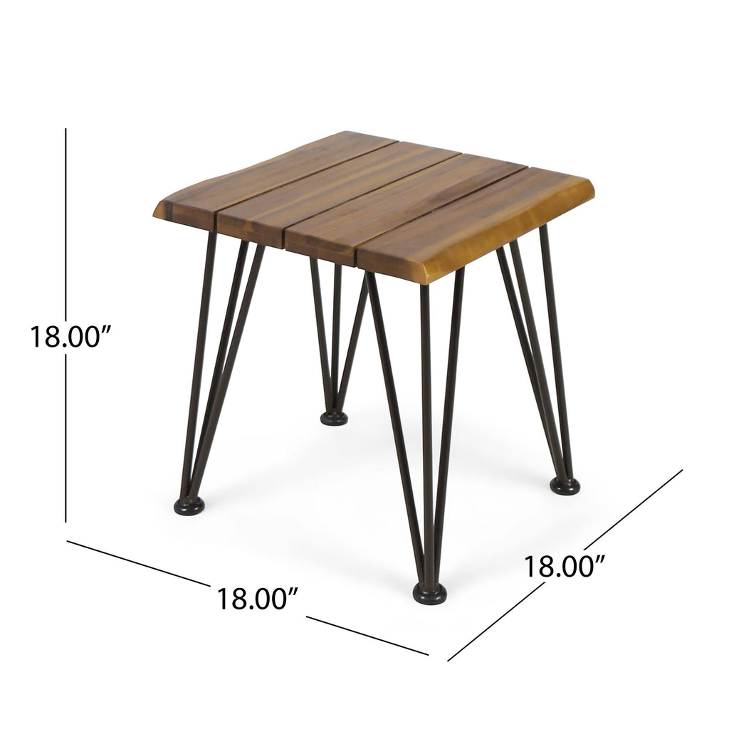 3-Piece Acacia Wood Chat Set I6471