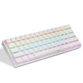 White 60% Wired/Wireless Mechanical Keyboard Y97027