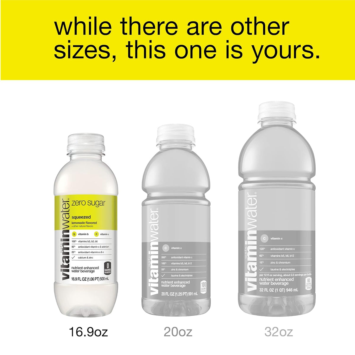 16.9 Fl Oz (24 Count) Electrolyte Enhanced Lemonade Water K399