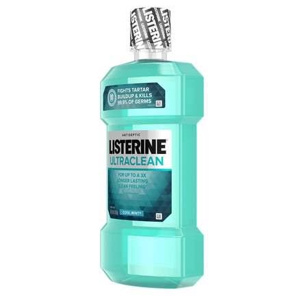 Cool Mint Mouthwash 1 LITER C6455