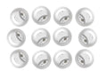 12 PACK Hardwired Smoke Alarm with Battery Backup M99443