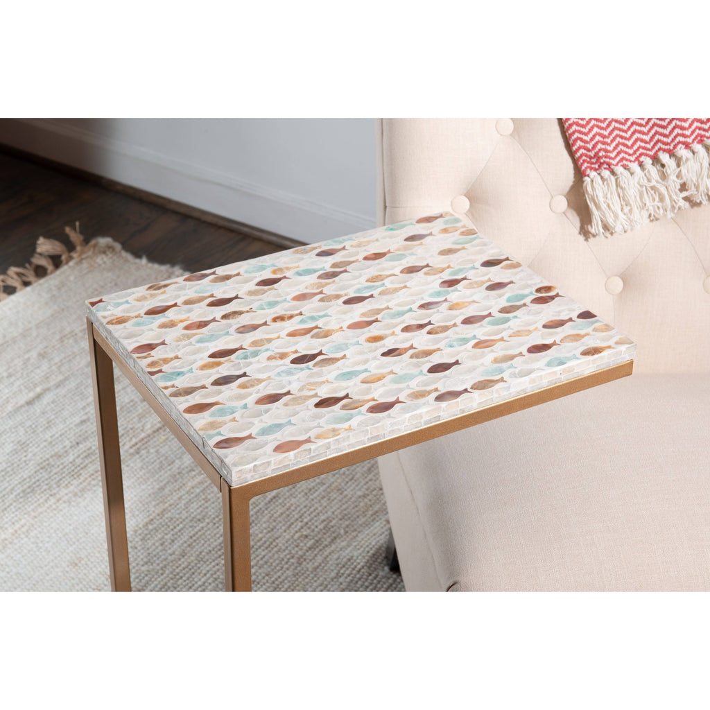 Gold Accent C Table C2041