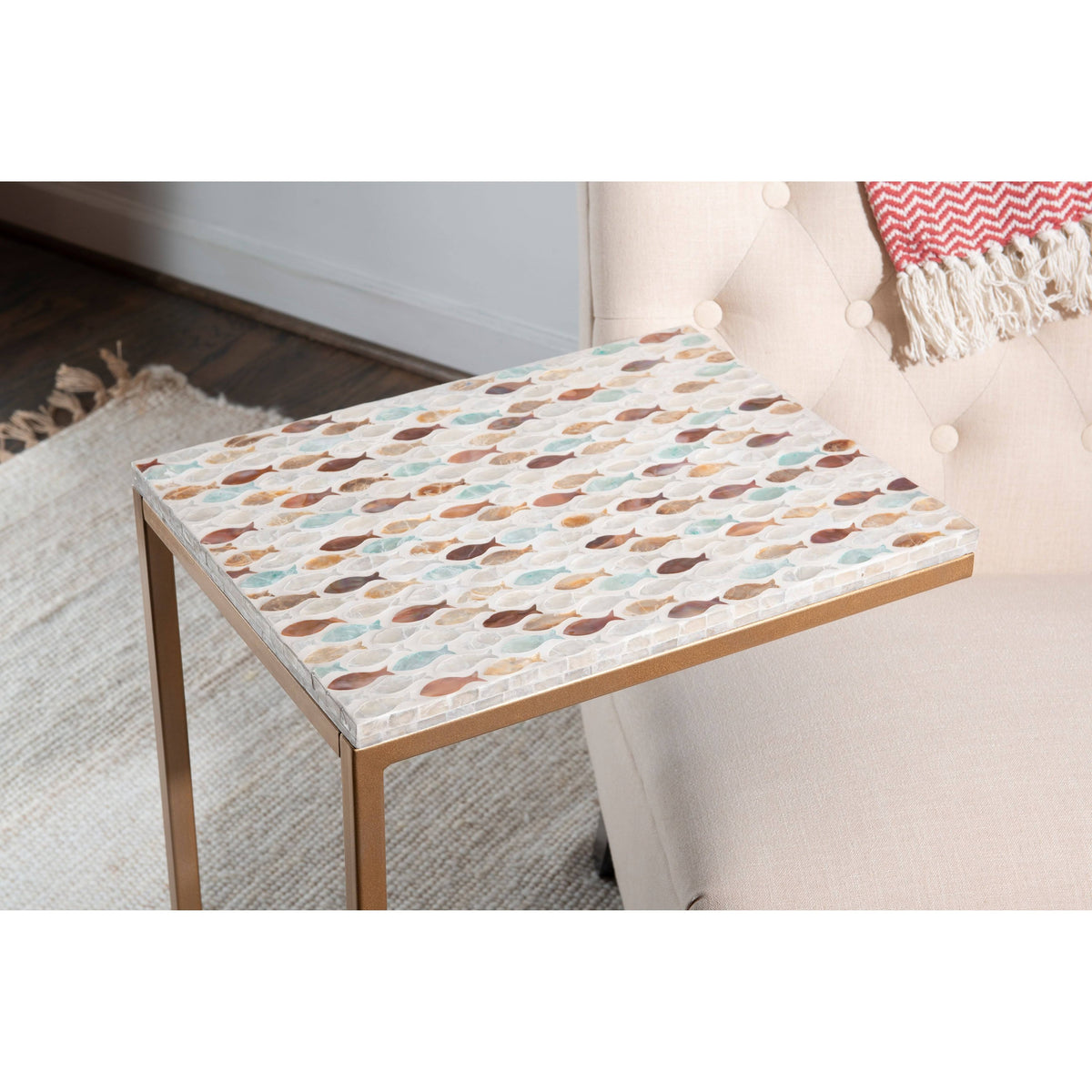 Gold Accent C Table C2041