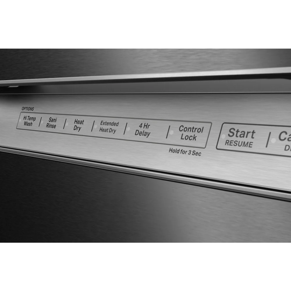 47 dBA Two Rack Stainless Steel Dishwasher E60391