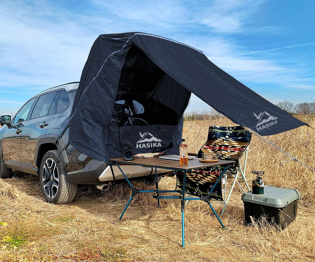 Waterproof Tailgate Shade Awning Tent J2984