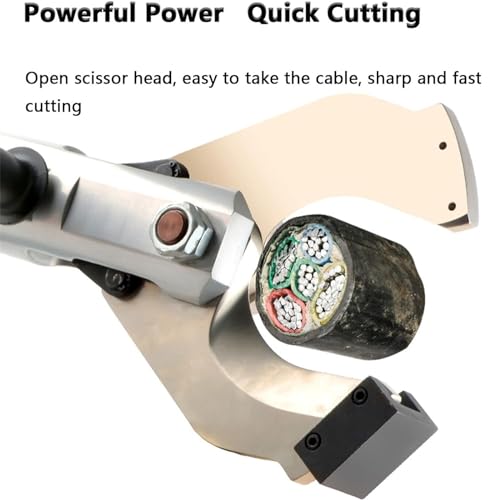 Battery Powered Hydraulic Cable Cutter E691