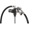 20 GPM 12 Volt DC Manual Nozzle Gasoline Compatible Transfer Pump M8022