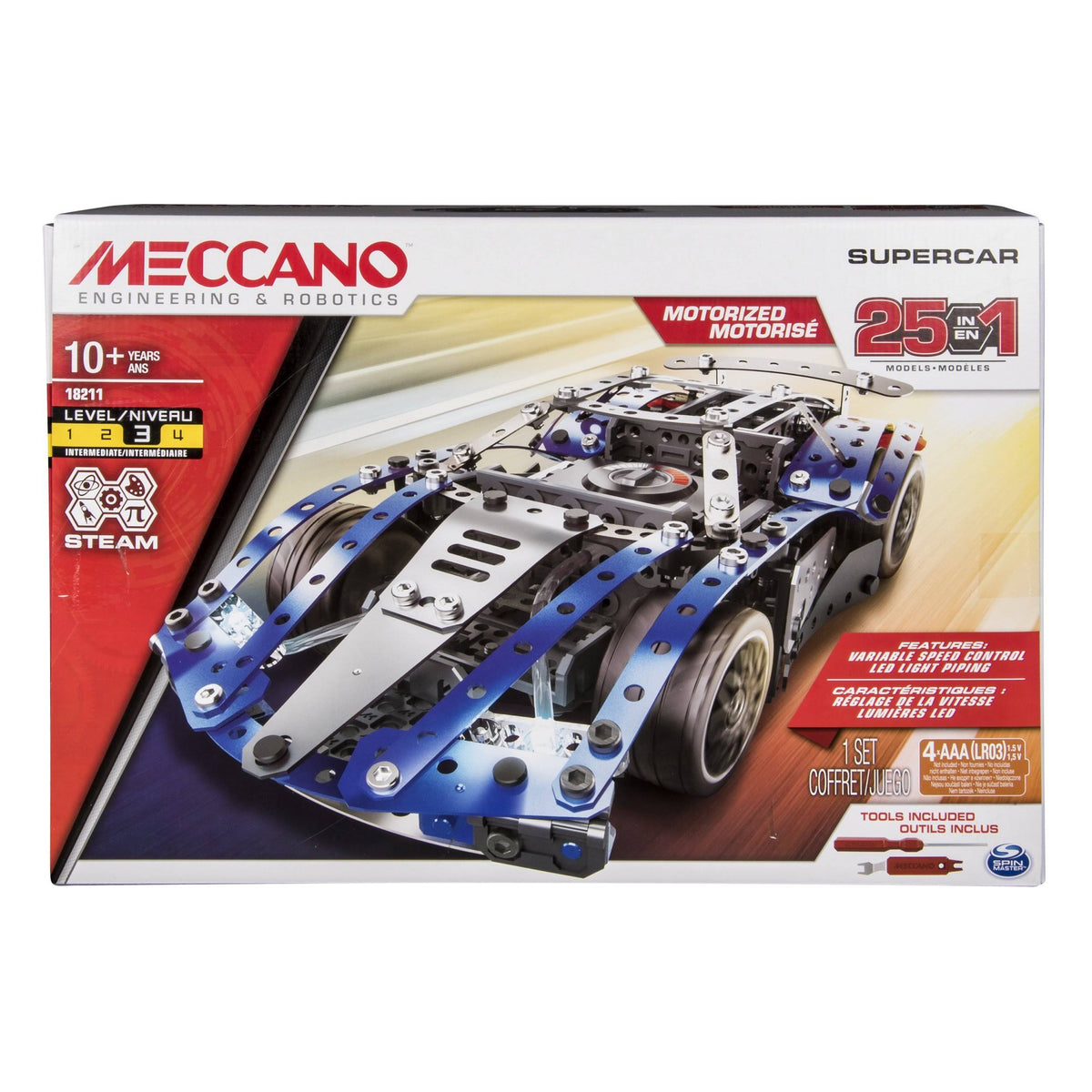 25 Model Super Car Set E5432