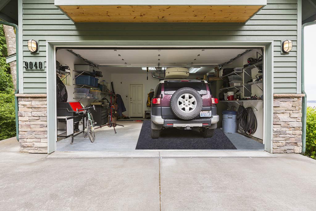 Absorbent Waterproof Washable Garage Floor Mats I95432
