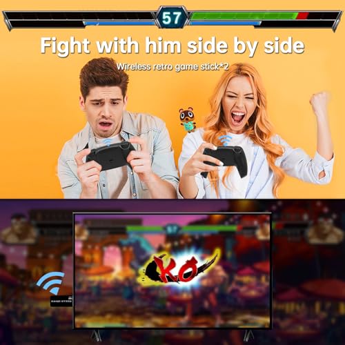 4k Hdmi Output Retro Game Console, 64GB Black L930