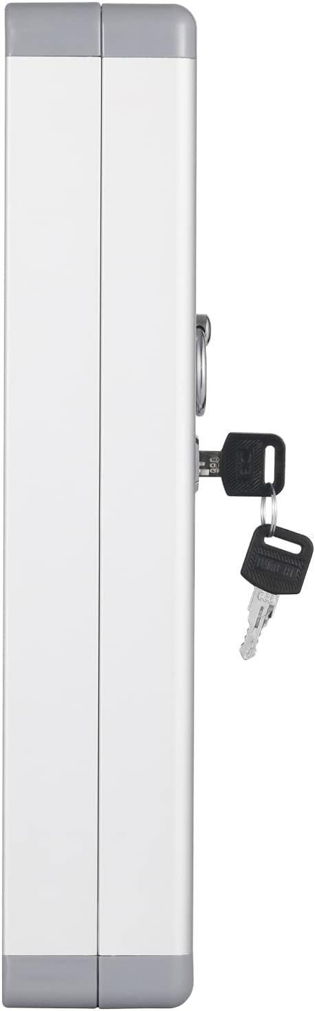 Key Lock Box, Key Cabinet Wall Mount with Key Tag S892